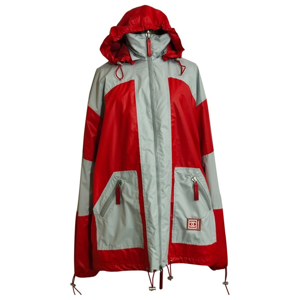 Chanel Vintage Rain Coat View 3